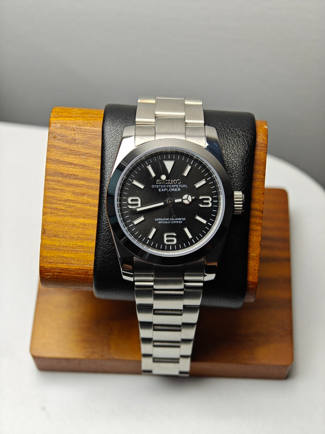 Seiko Explorer Inspired Mod 36mm
