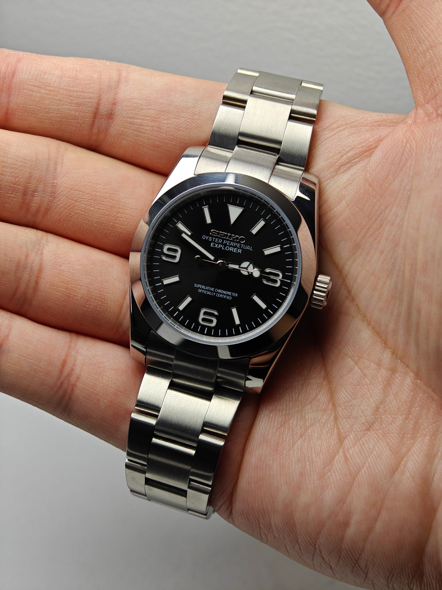 Seiko Explorer Inspired Mod 36mm