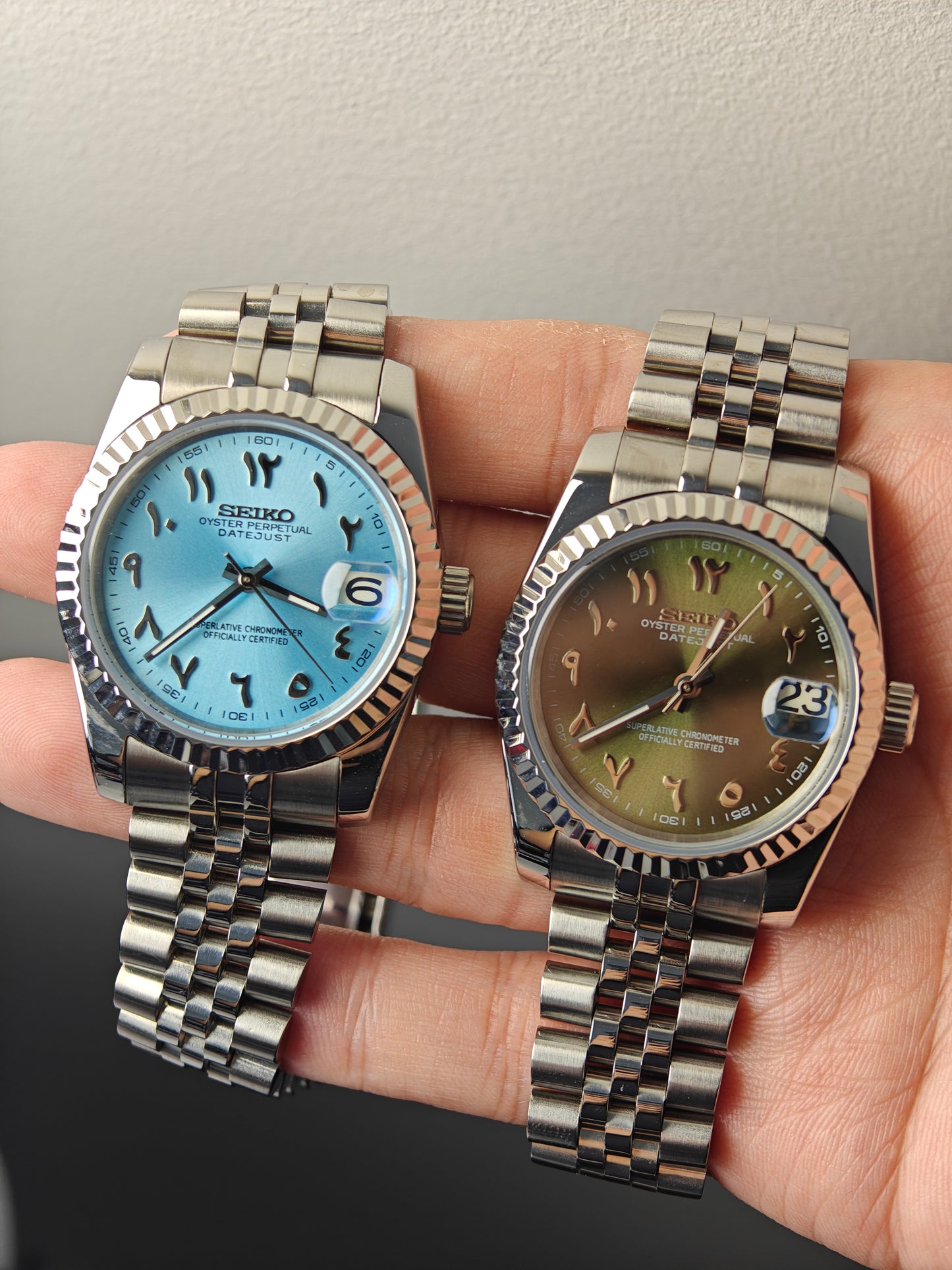 Made to Order: Custom Seiko Mod Watch