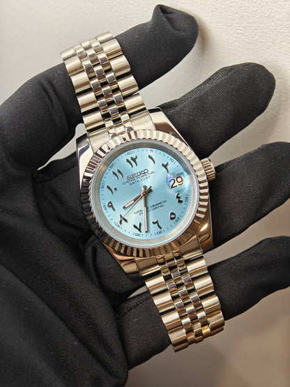 Made to Order: Custom Seiko Mod Watch