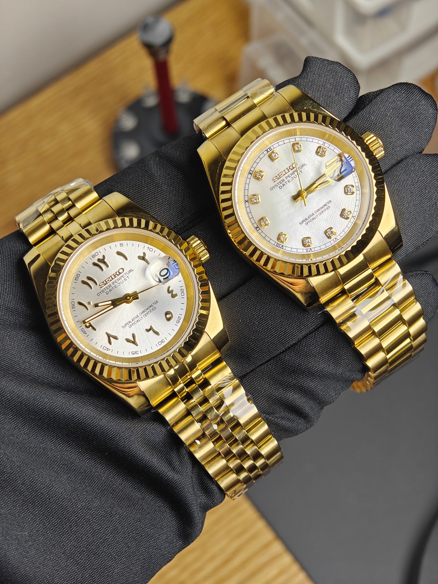 Made to Order: Custom Seiko Mod Watch